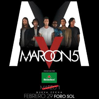Maroon 5 abre nueva fecha para la Ciudad de México