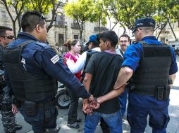 El temor al delito puede afectar las rutinas de la población y la percepción que se tiene sobre el desempeño de la policía. EL INFORMADOR / ARCHIVO