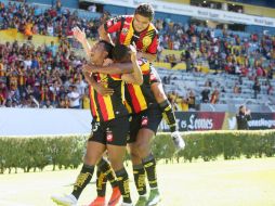 Los de la UdeG están tranquilos tras conseguir los tres puntos en el Jalisco. EL INFORMADOR / M. Vargas