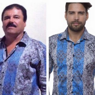 Marca de ropa comercializa las camisas del ‘Chapo’