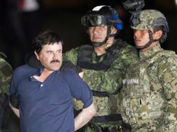 Apenas ayer domingo, la PGR anunció que iniciaba formalmente con el proceso de extradición del 'Chapo'. AP / ARCHIVO
