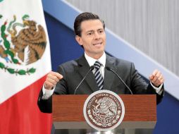 Funcionarios subrayaron que el mensaje que dará el Mandatario será con motivo del Año Nuevo. SUN / ARCHIVO