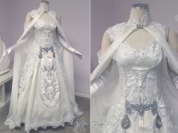 Si eres fan de la princesa Zelda y de toda la cultura gamer, este vestido podría ser para ti. ESPECIAL / firefly-path.net
