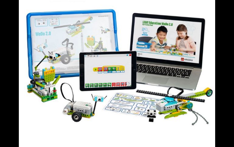 El kit cuenta con 120 piezas más que el anterior, llegando a un total de 280. TWITTER / @LEGO_Education