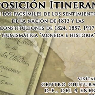 'Facsimilares de Los Sentimientos de la Nación' llega al DF