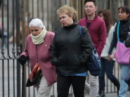 Este inicio de semana las temperaturas mínimas oscilarán entre 14.5 a menos nueve grados. NTX / ARCHIVO