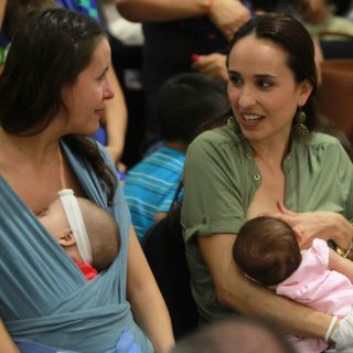 Lactancia materna protege a bebés de enfermedades en invierno