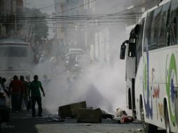 Manifestantes de Oxchuc protestaron contra la alcaldesa de ese municipio. SUN / ARCHIVO