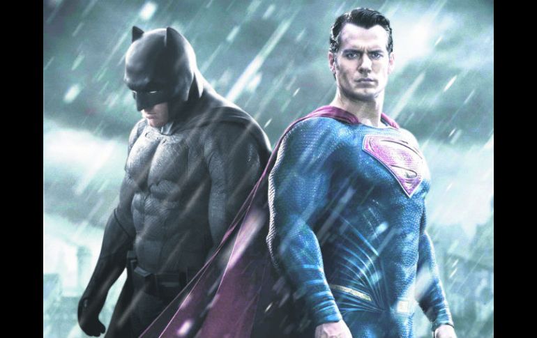 Lucha perpetua. “Batman vs. Superman: Dawn of Justice” enfrenta a estos dos héroes. ESPECIAL / 20th Century Fox