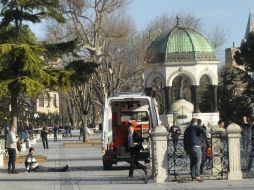 Turquía está en alerta tras un atentado ante la estación central de Ankara, el más grave de su historia. EFE /