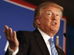 El presidente no quiso opinar sobre si Trump debe ser tomado con seriedad. AP / ARCHIVO