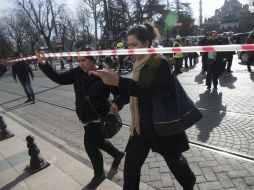 Indican en un comunicado que todas las víctimas eran de origen extranjero. EFE / T. Bozoglu