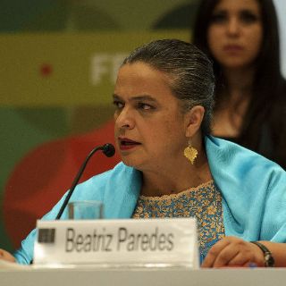 Nadie puede cuestionar estado de Derecho: Beatriz Paredes