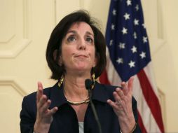 Con el reconocimiento de la embajadora, Estados Unidos profundizaría en la cooperación bilateral. AP / ARCHIVO