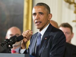 En un comunicado, el presidente felicita al Gobierno mexicano por el operativo y los resultados obtenidos. AP / P. Martínez