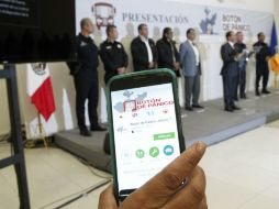 La aplicación también servirá para enviar alertas por violencia intrafamiliar. EL INFORMADOR / A. Camacho