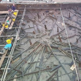 Descubren poblado de la Edad de Bronce en Reino Unido