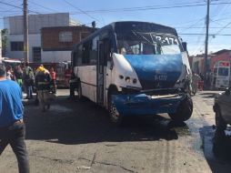 Al sitio acudió personal estatal para realizar las indagatorias sobre el hecho. ESPECIAL /