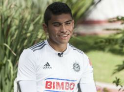 El jugador dijo estar emocionado por mostrarse y ayudar al equipo. EL INFORMADOR / ARCHIVO