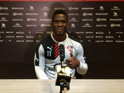 El atacante del Atlas, Franco Arizala considera que ambos equipos tienen jugadores importantes. TWITTER / @atlasfc