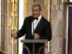 Mel Gibson regresó a los escenarios después de varios años de estar en las sombras. AP / ARCHIVO
