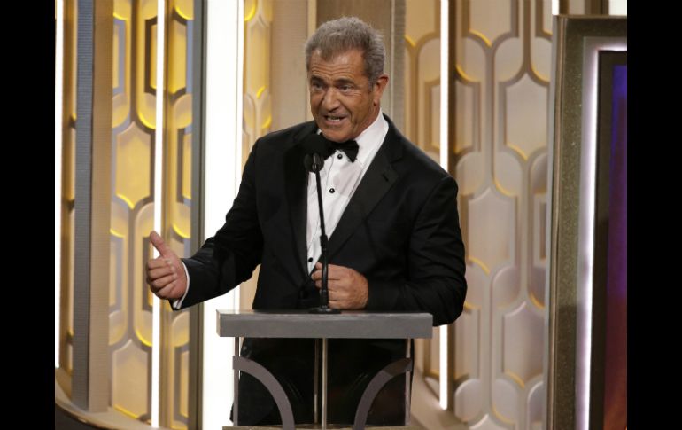 Mel Gibson regresó a los escenarios después de varios años de estar en las sombras. AP / ARCHIVO