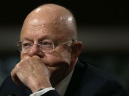 La oficina de Clapper está enterada de la intrusión ilegal y reportó el incidente a las autoridades pertinentes. AFP / ARCHIVO