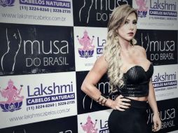 Raquel Santos había sido una de las finalistas del pasado concurso ‘Musa de Brasil’. ESPECIAL / musadobrasil.com.br