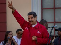Maduro resaltó que para enfrentar la tormenta económica ha venido preparando un nuevo equipo de gobierno. EFE / M. Gutiérrez