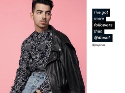 Joe se unió a la campaña que tiene como objetivo lograr un efecto viral entre sus seguidores. INSTAGRAM / @joejonas
