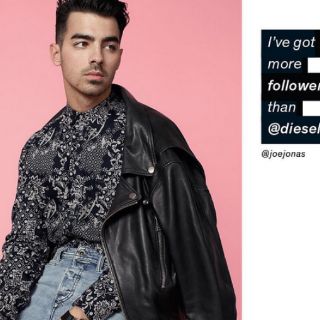 Joe Jonas protagoniza campaña de Diesel