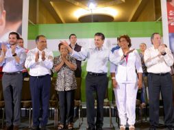 El Mandatario estuvo en la entidad para evaluar los avances del Plan Nuevo Guerrero. NTX / Presidencia