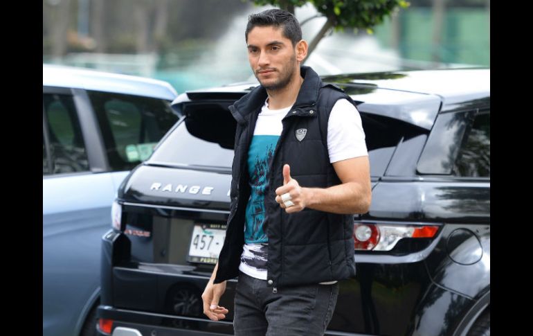 Mencionó que para el club es momento de dar un golpe de autoridad en su partido de este sábado contra el Guadalajara. MEXSPORT / A. Macías