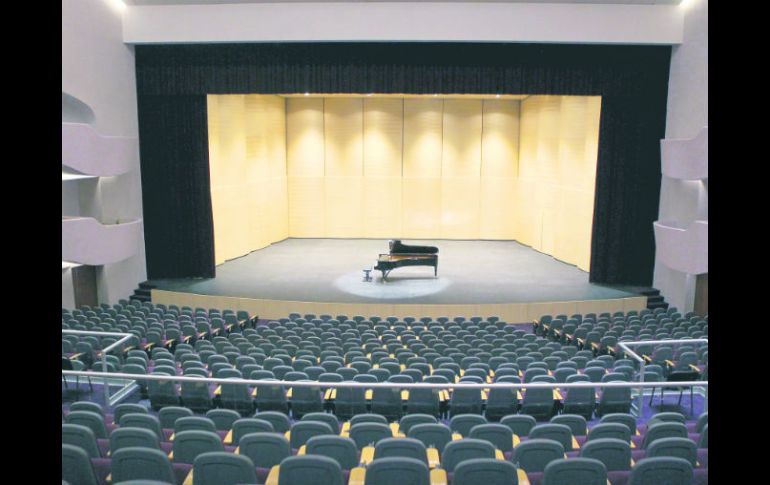 Sala José Rolón. Finalmente la ciudad tendrá una sala de cámara como debe ser. EL INFORMADOR / A. Hinojosa