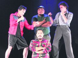 Preparados. El elenco espera encantar a los espectadores. EL INFORMADOR / K. Fómez