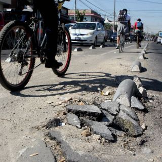 Deficiente e insegura, red de ciclovías