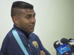 'Los extranjeros no tenemos la culpa que no se trabaje bien en fuerzas básicas, les falta mucho', apuntó Ludueña. MEXSPORT / O. Martínez