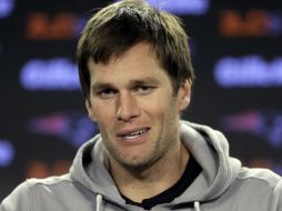 Tom Brady. A sus 38 años, el jugador parece mejorar con cada temporada. AP / S. Senne