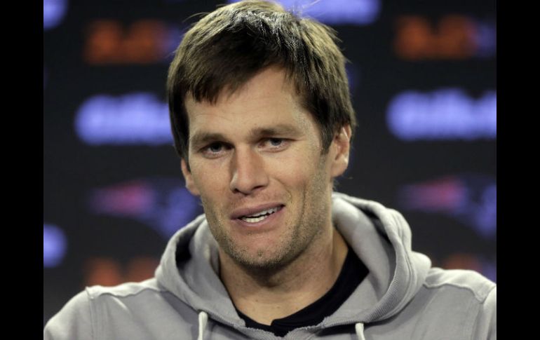 Tom Brady. A sus 38 años, el jugador parece mejorar con cada temporada. AP / S. Senne