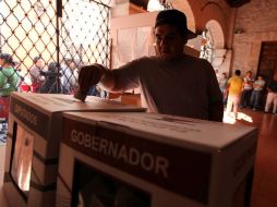 La próxima jornada electoral definirá las preferencias ciudadanas entre las tres principales fuerzas. NTX / ARCHIVO