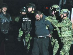 El 'Cholo' fue detenido junto a Guzmán Loera por elementos de la Marina. EFE / ARCHIVO