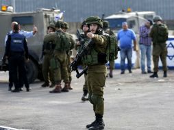 Aseguran que las fuerzas que vigilan la frontera con Gaza se enfrentan a una creciente amenaza de grupos terroristas. EFE / A. Al Hashlamoun