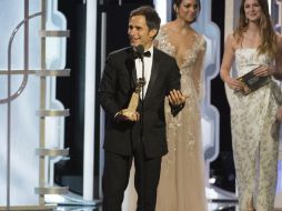 Gael García se convirtió en TT a nivel nacional, al ganar como Mejor Actor en Serie. EFE / ARCHIVO