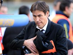 Garcia fue contratado en 2013 y la Roma fue subcampeona en sus dos temporadas. EFE / ARCHIVO