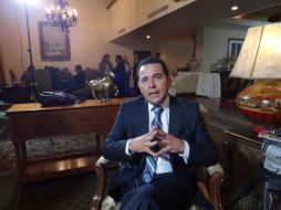 Morales asumirá como nuevo presidente en el Teatro Nacional Miguel Ángel Asturias. SUN / ARCHIVO