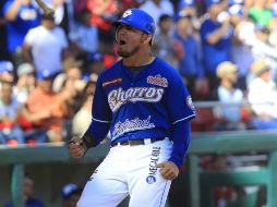 Heras jugó con Charros de Jalisco en la LMP. EL INFORMADOR / ARCHIVO