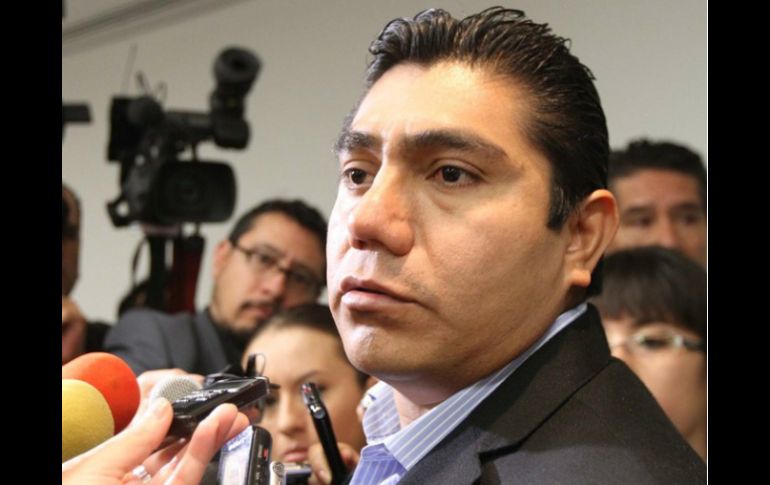 Alberto Maldonado Chavarín asegura que ''hay indicios de que Jorge Luis Preciado es un delincuente''. NTX / ARCHIVO