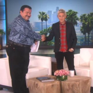 Ellen DeGeneres 'se encuentra' con el 'Chapo' en show