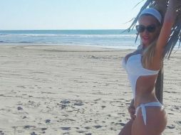 Agradeció a través de la fotografía todos los momentos que le ha regalado Acapulco. INSTAGRAM / @lorenaherreraoficial