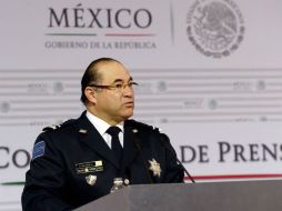 El comisionado de la Policía Federal comenta que la presencia de los gendarmes buscan fortalecer los esfuerzos estatales. NTX / ARCHIVO